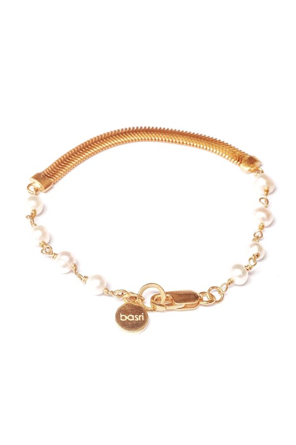 Kenanga bracelet (gold)