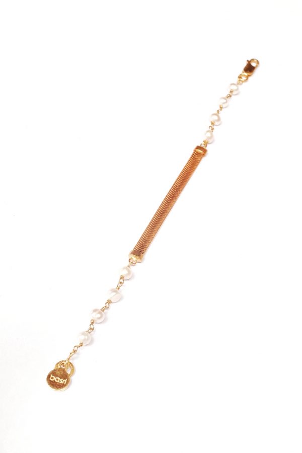 Kenanga bracelet (gold) - Image 2