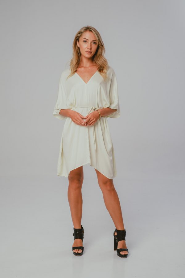 Ibu dress silk rayon - Image 2