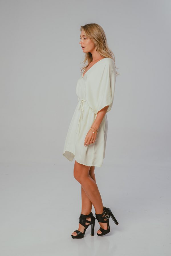 Ibu dress silk rayon - Image 5