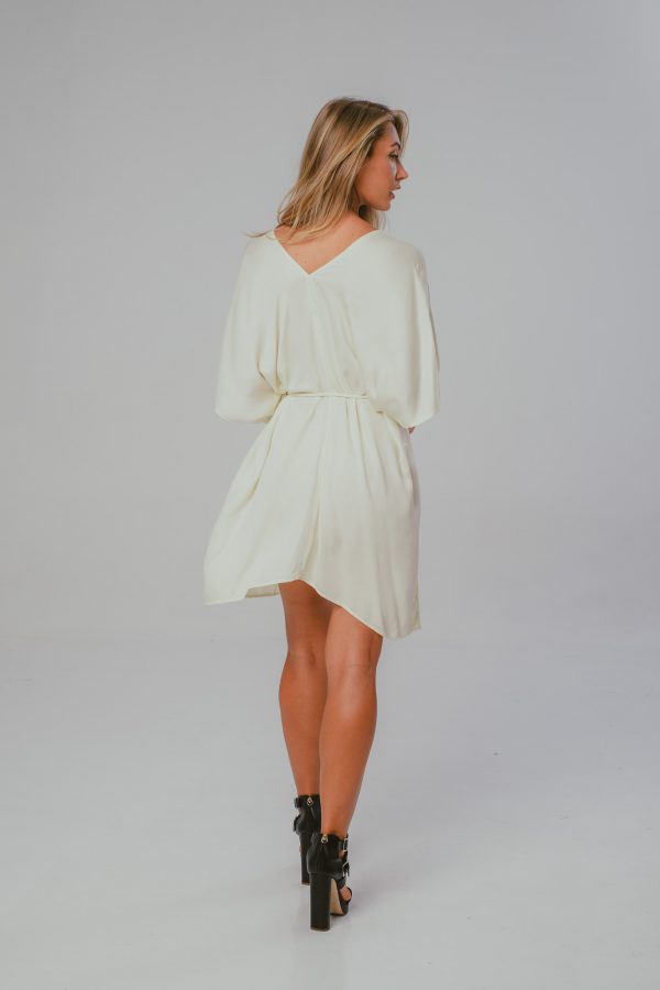 Ibu dress silk rayon - Image 6