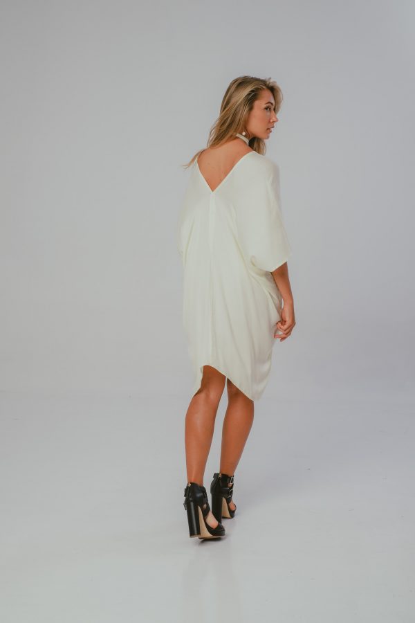 Ibu dress silk rayon - Image 4