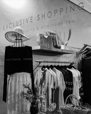 Pleasure Shopping x Tea Time (1 Person)