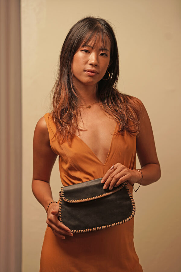 Dayu purse sheep leather - Image 3