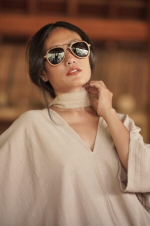 Kerta sunglasses wooden