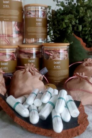 Kara organic cotton tampon