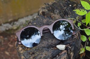 Marta sunglasses wooden